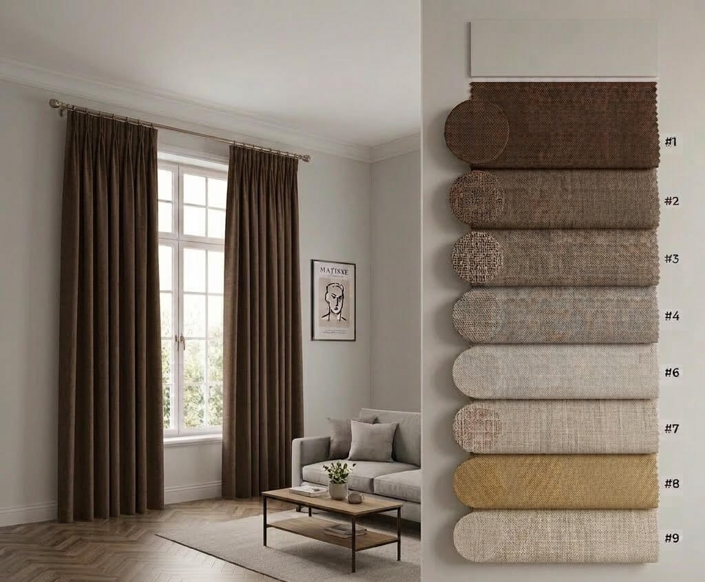 Jual Tirai Vitrase | Toko Gorden Lippo Karawaci