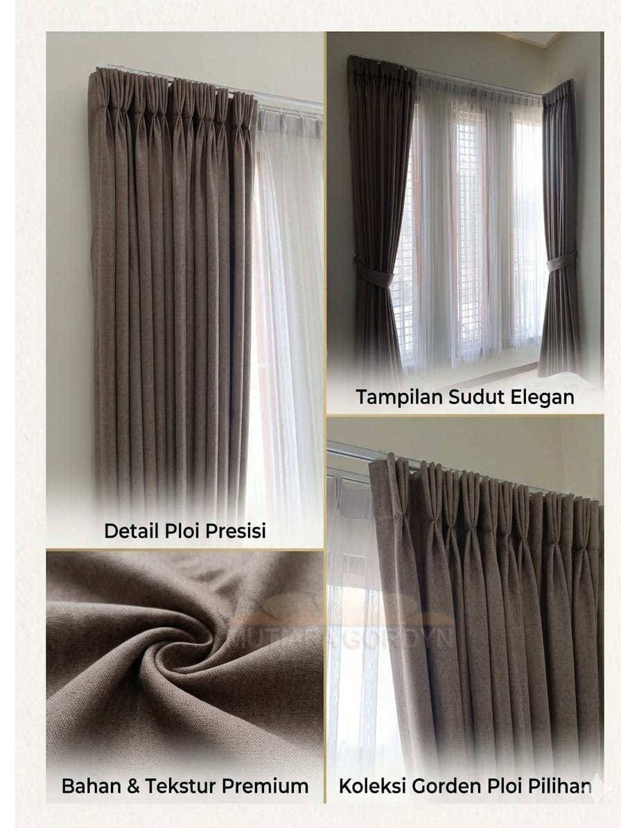 Gorden cantel kawat ploi lippo karawaci