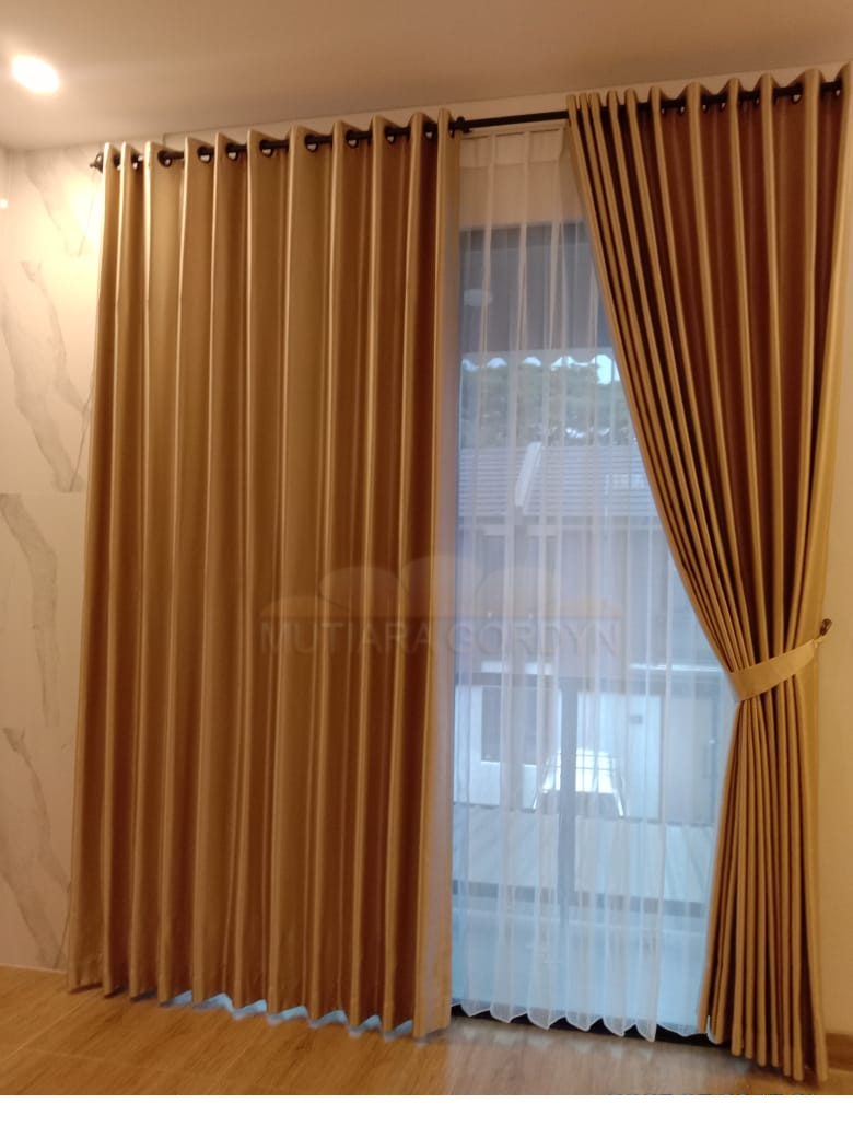 Gorden Semi Blackout: Menawarkan pilihan ideal dengan beragam variasi motif