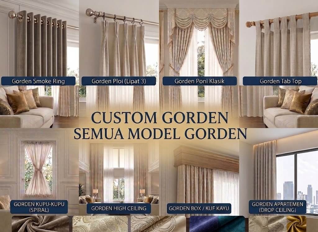 jual gorden gading serpong