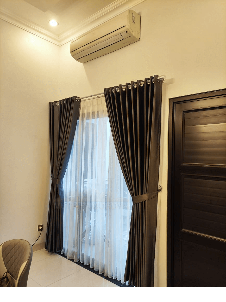 Gorden semi blackout Bumi serpong damai