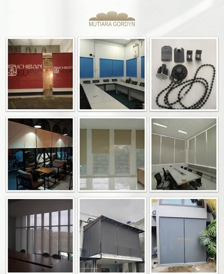 Layanan Jual, Pasang, & Servis Roller Blind di Wilayah BSD City