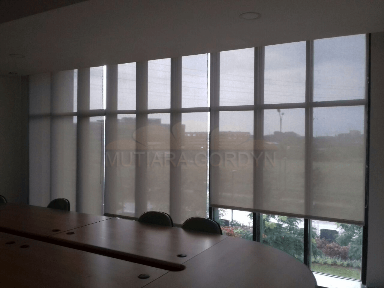 Roller Blind Solar Screen BSD City