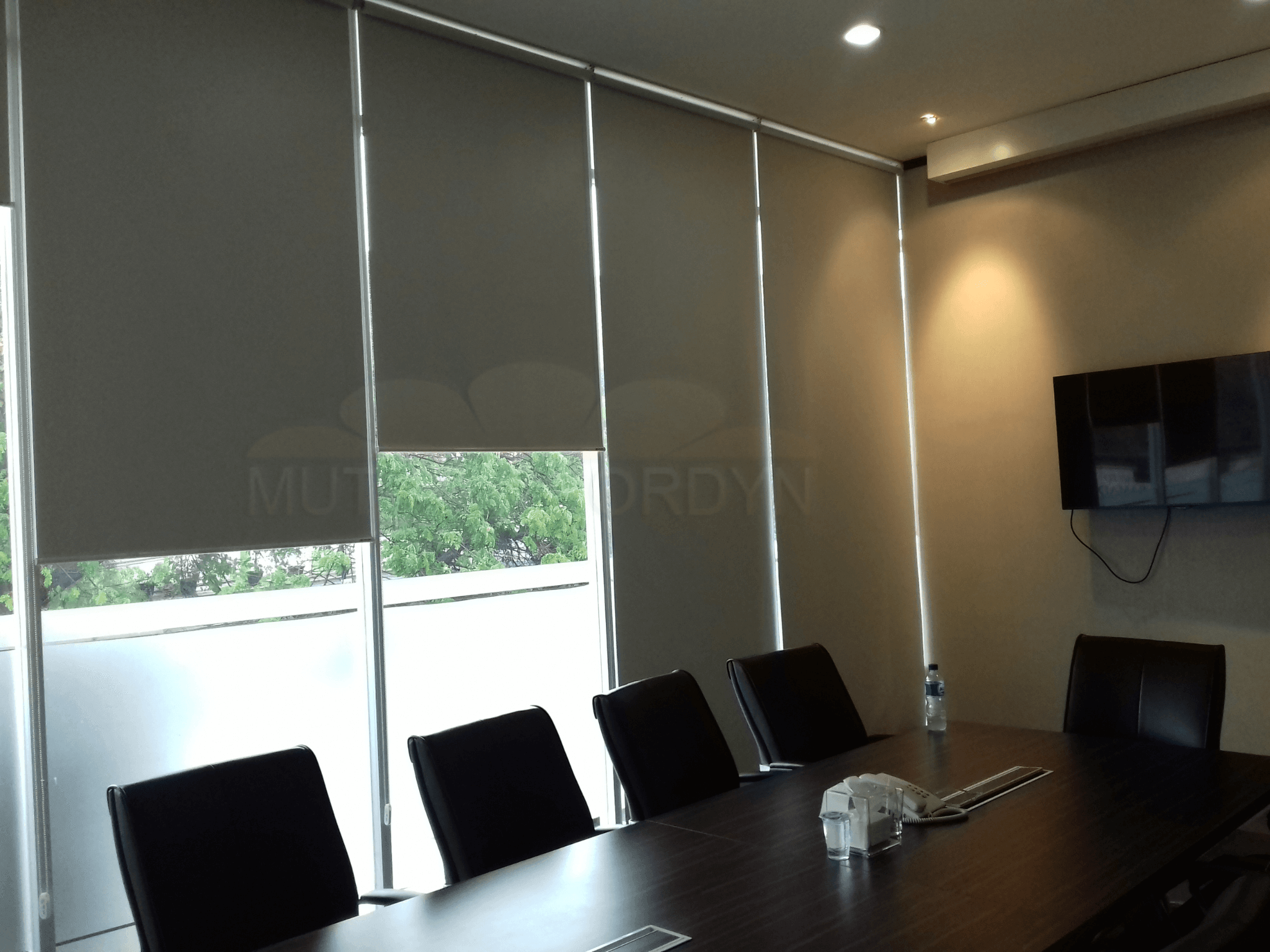 Roller Blind Blackout BSD City