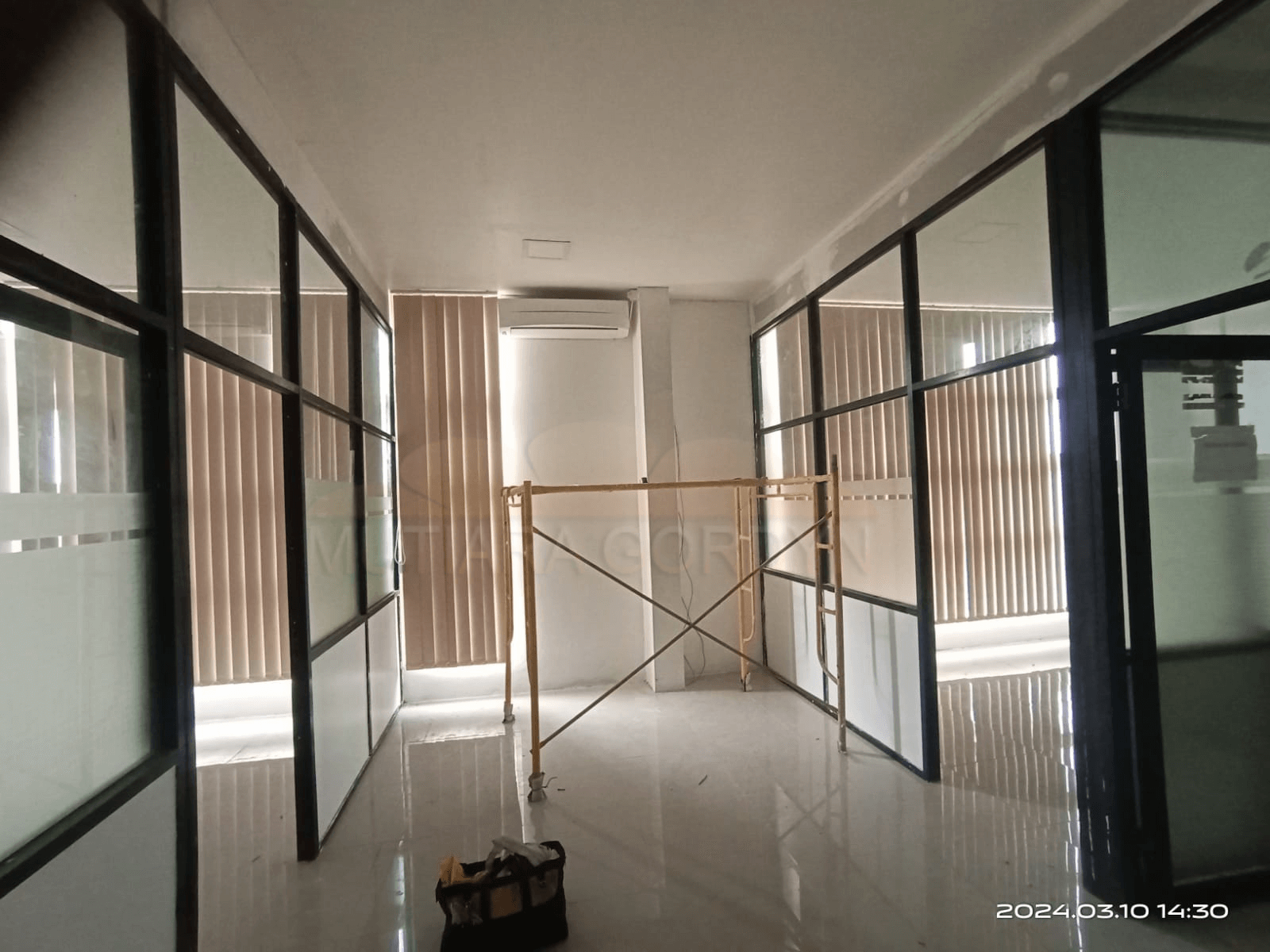 Vertical Blind | Tirai Kantor Project PT.Krakatau Cilegon Banten