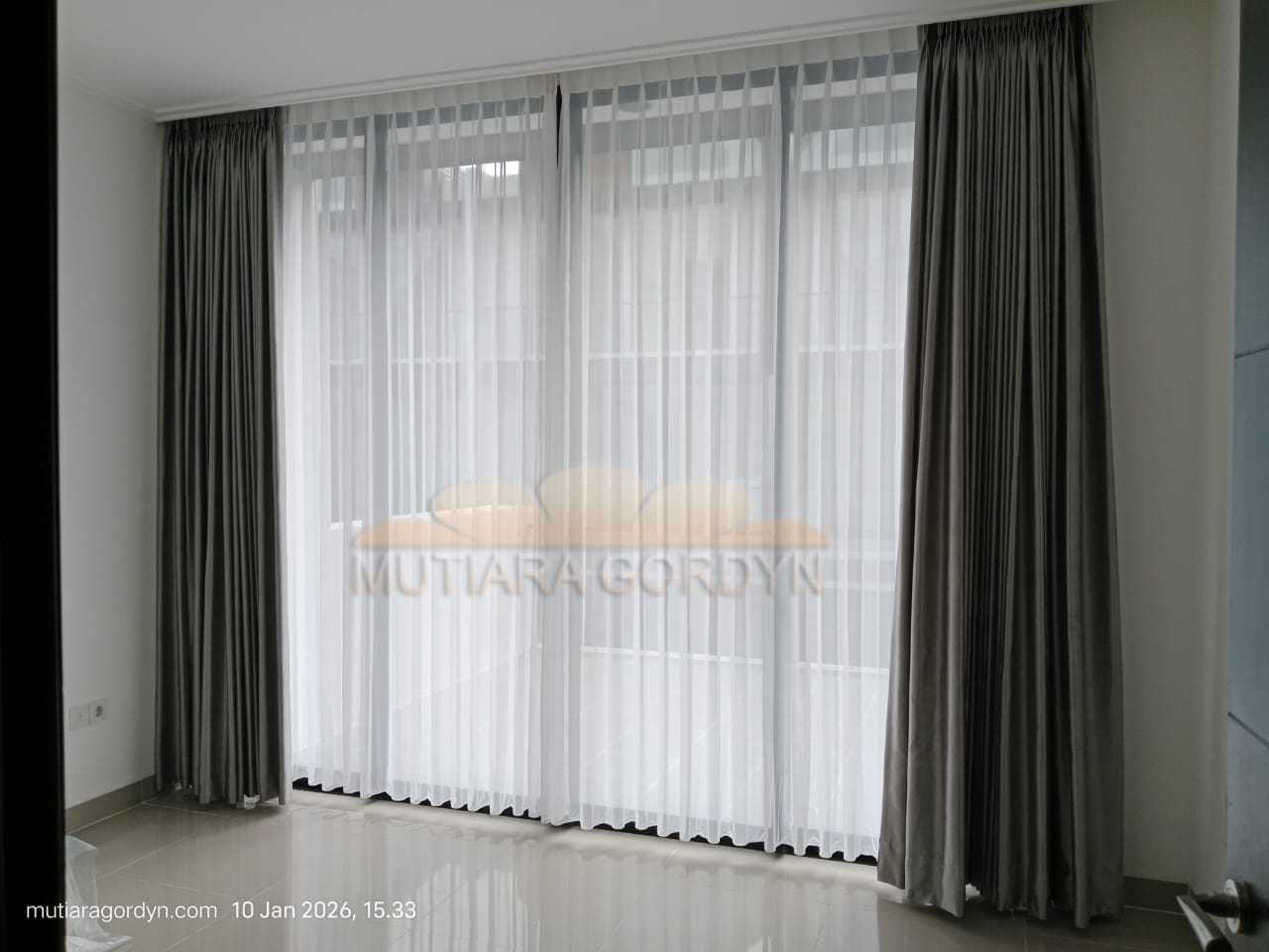 Toko Gorden Green Lake City | Jual Vitrase Aksesoris.