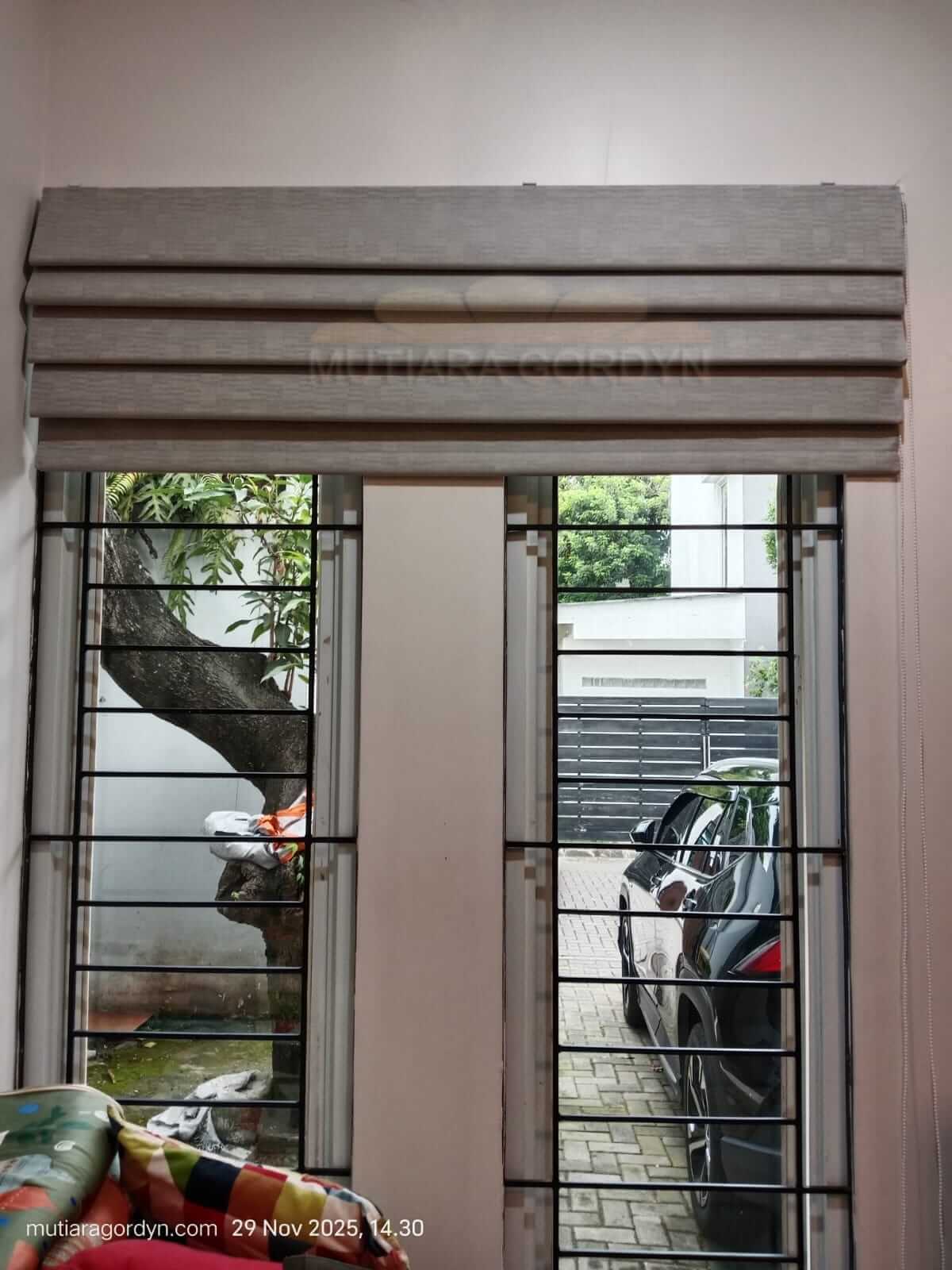 Jual Roman Shade & Roman Blind