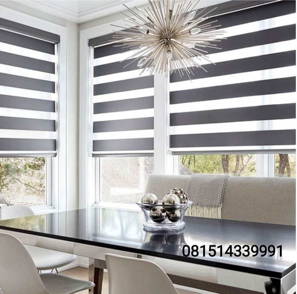 Jual Zebra Blind Di Bintaro | Toko Roller Blinds, Vertical Blind