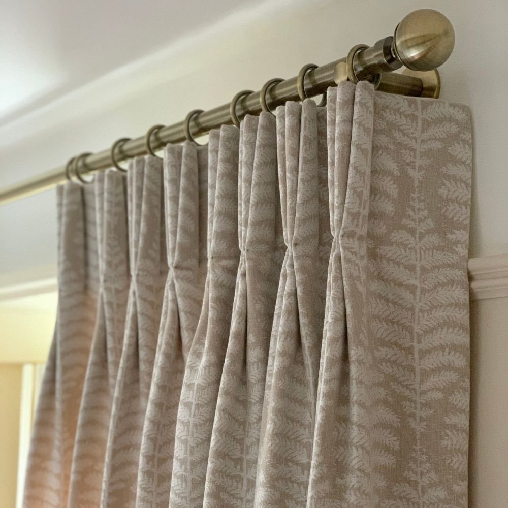 Gorden Pleat / Inpleat (Jahit Cantel Tiga):