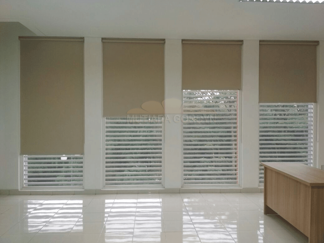 Roller blind Alam Sutera