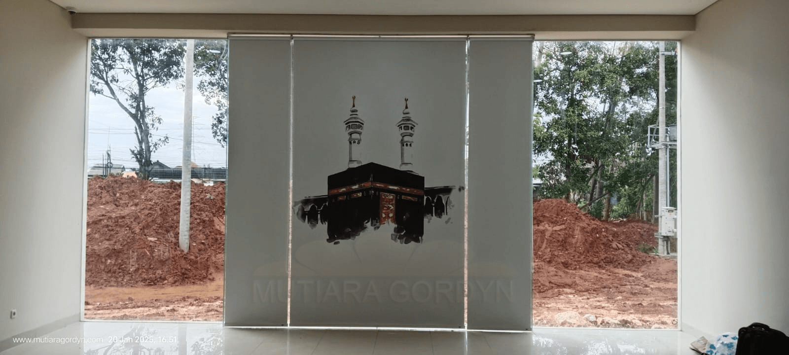 Roller Blind Digital Printing (Custom Branding) Cikupa