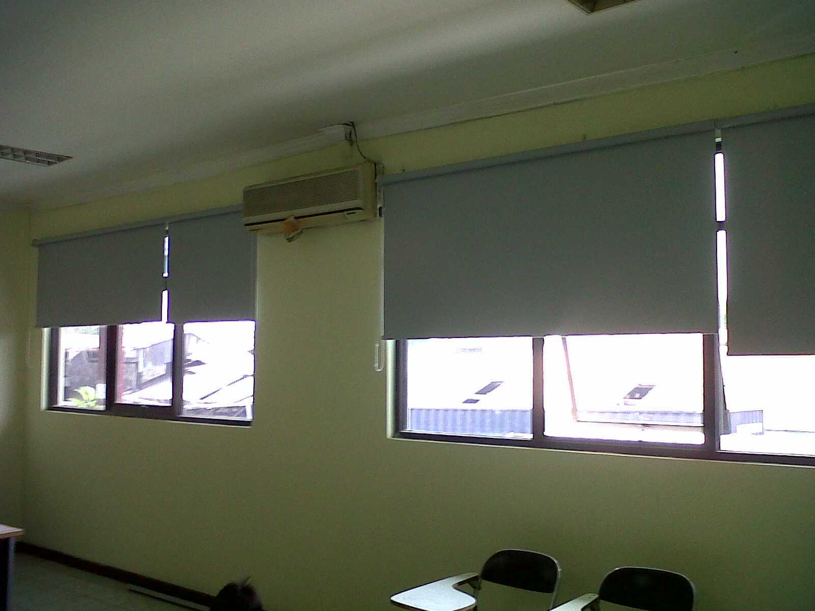 jual Roller blind di Alm sutera