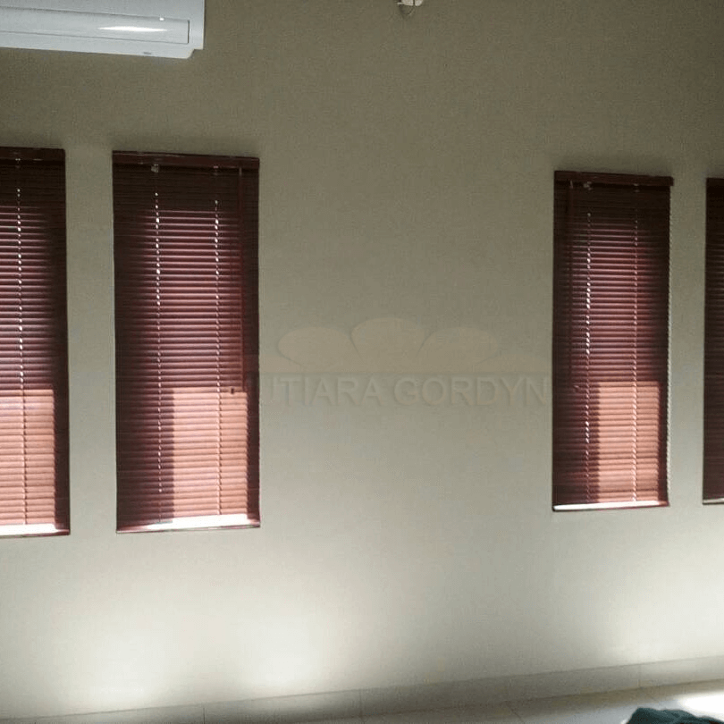 Jual Wooden Blind | Vertical Blind | Metland dan Green Lake City