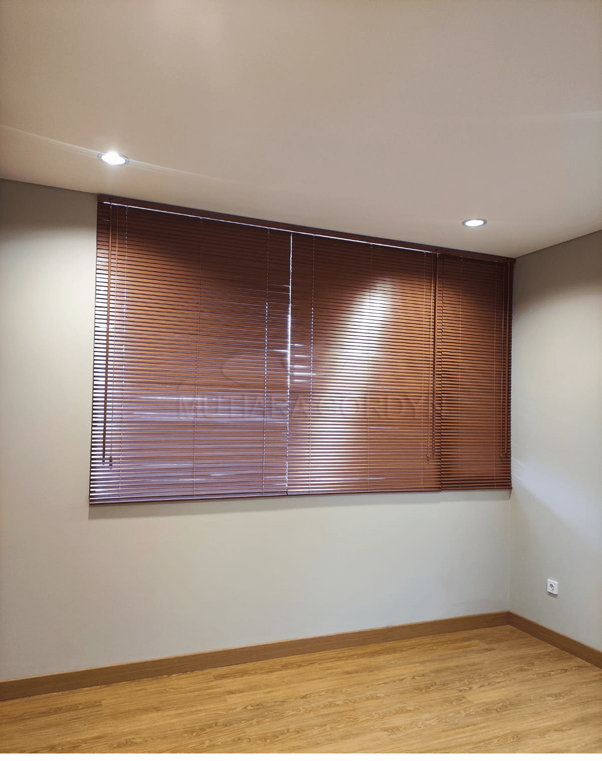 Wooden Blind (Tirai Kayu) Toko Blinds Bintaro