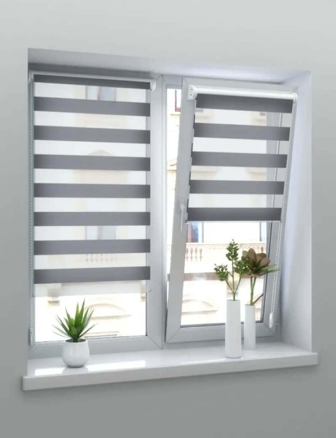 Zebra Blinds (Rainbow Blinds):alam sutera