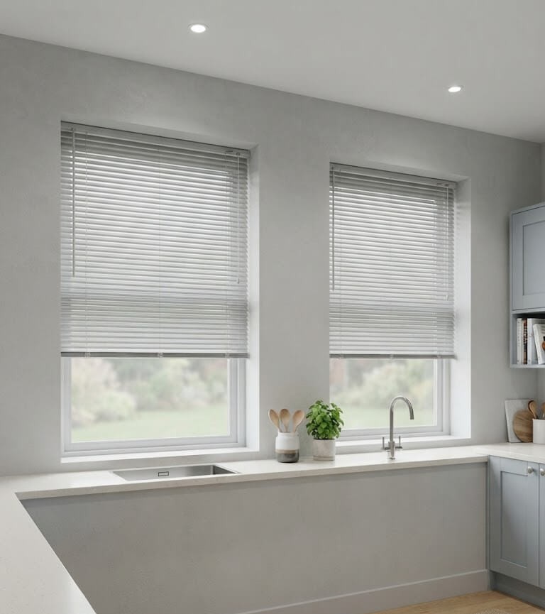 2. Horizontal Blind Venetian Blind Tirai Aluminium) kota wisata cibubur