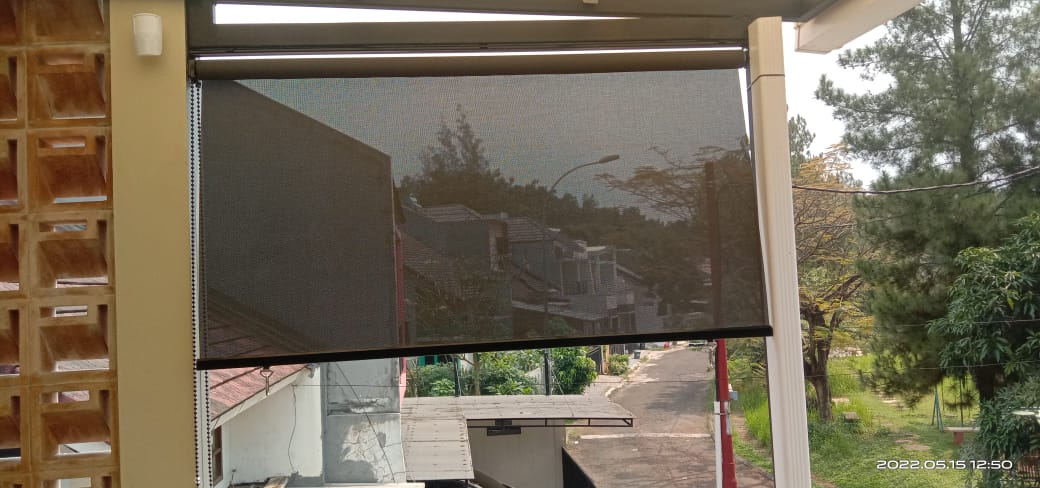 ROLLER BLIND OUTDOOR.SEPATAN,RAJEG