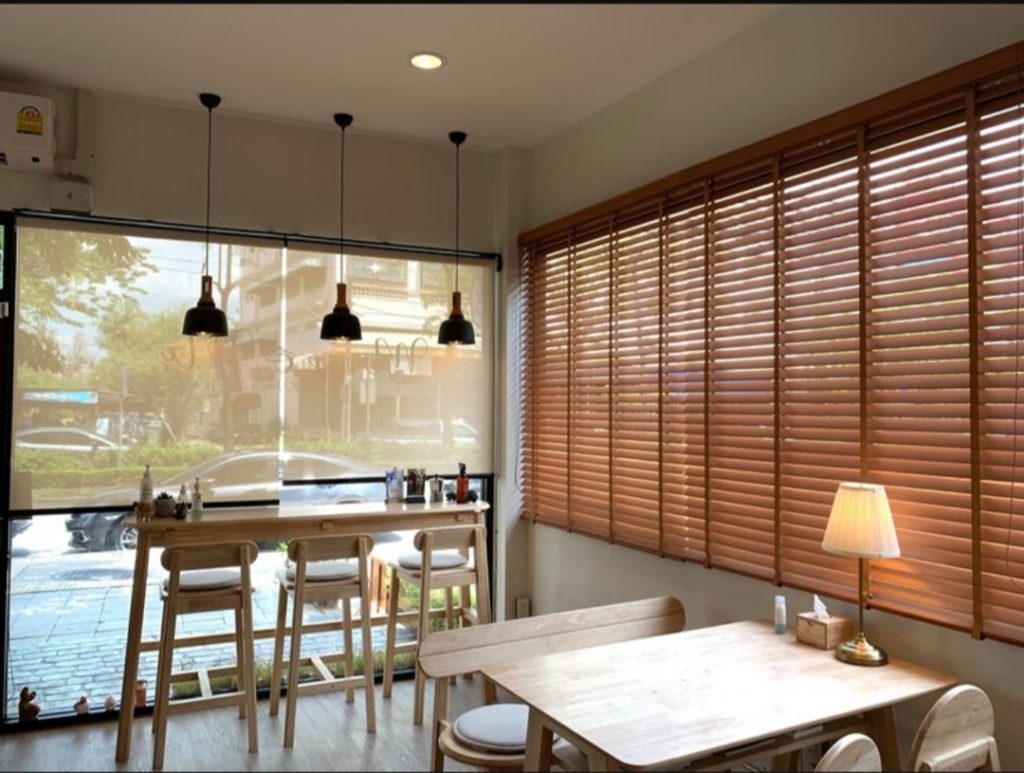 WOODEN BLIND | MATERIAL KAYU DAN FULL PVC.LARANGAN,KREO,CIPADU