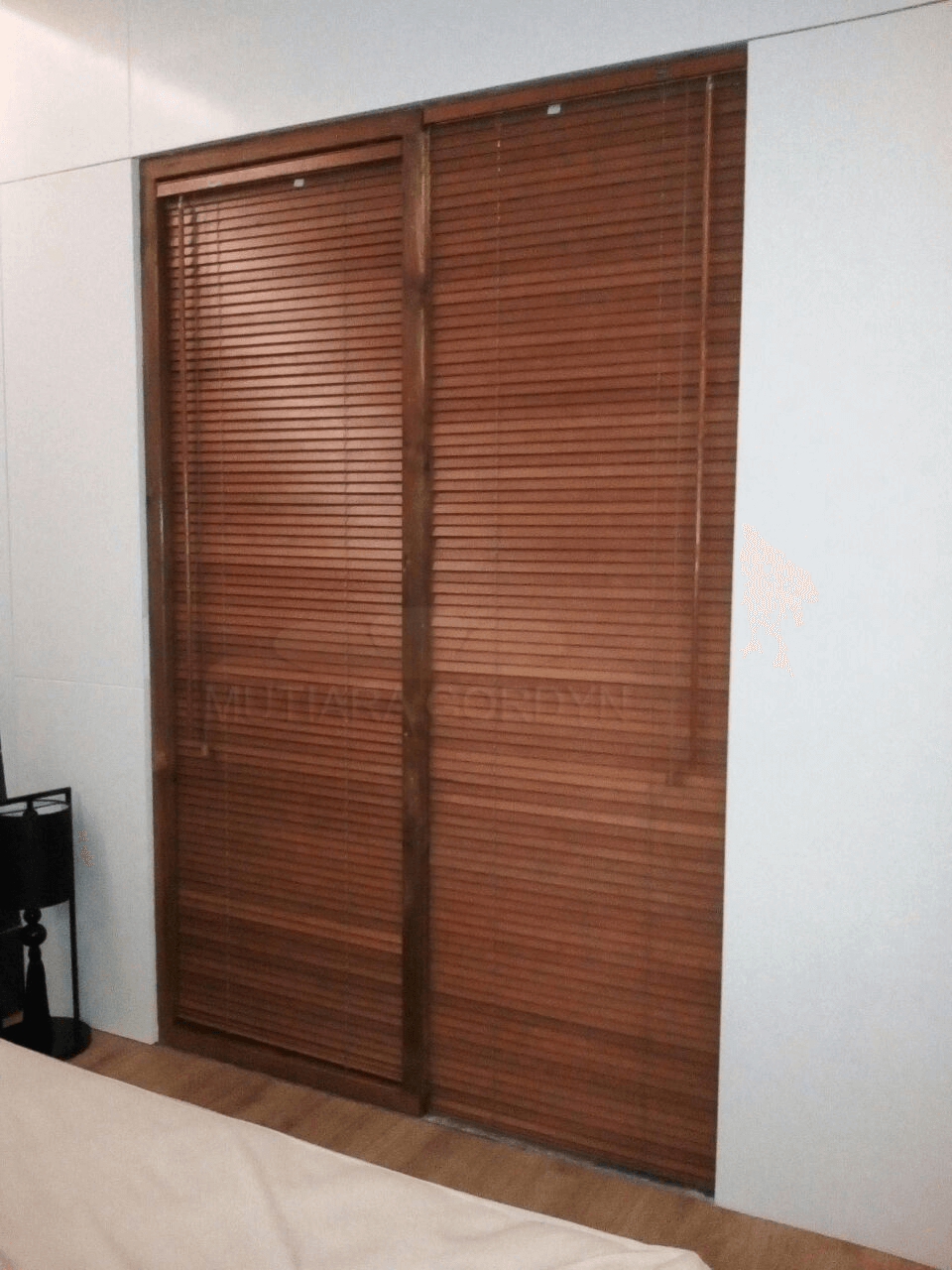 WOODEN BLIND | MATERIAL KAYU DAN FULL PVC.PASAR KEMIS,KUTABUMI