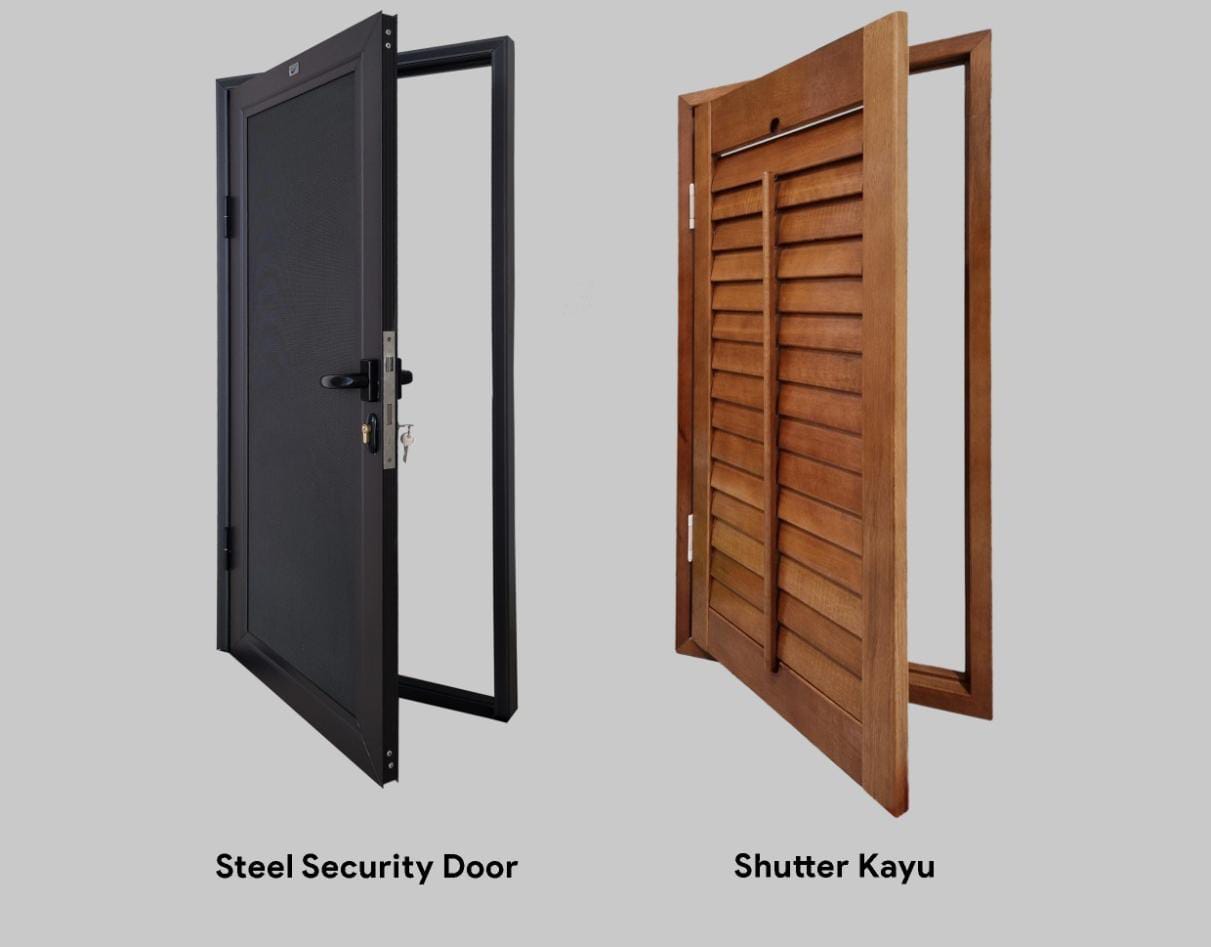 WOODEN SHUTTER.CIKOKOL