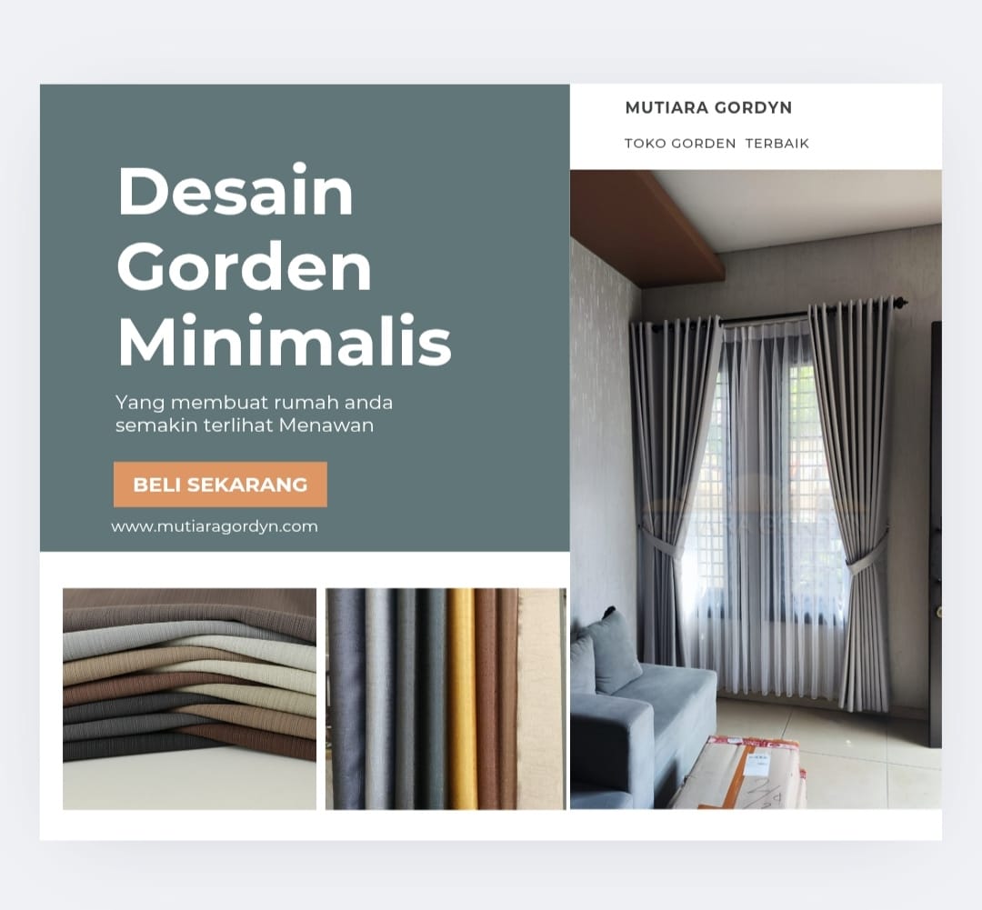 Jual Gorden di Neglasari dan Periuk | Toko Gorden