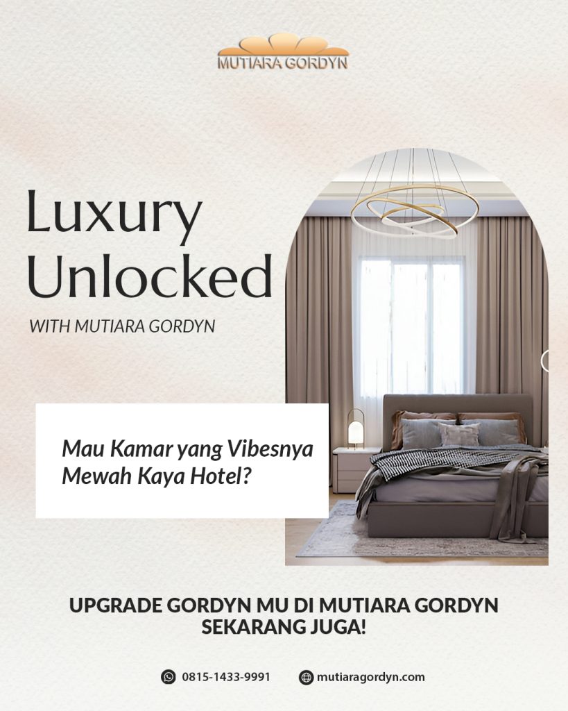 Jual Gorden dan Vitrase di Sepatan Rajeg