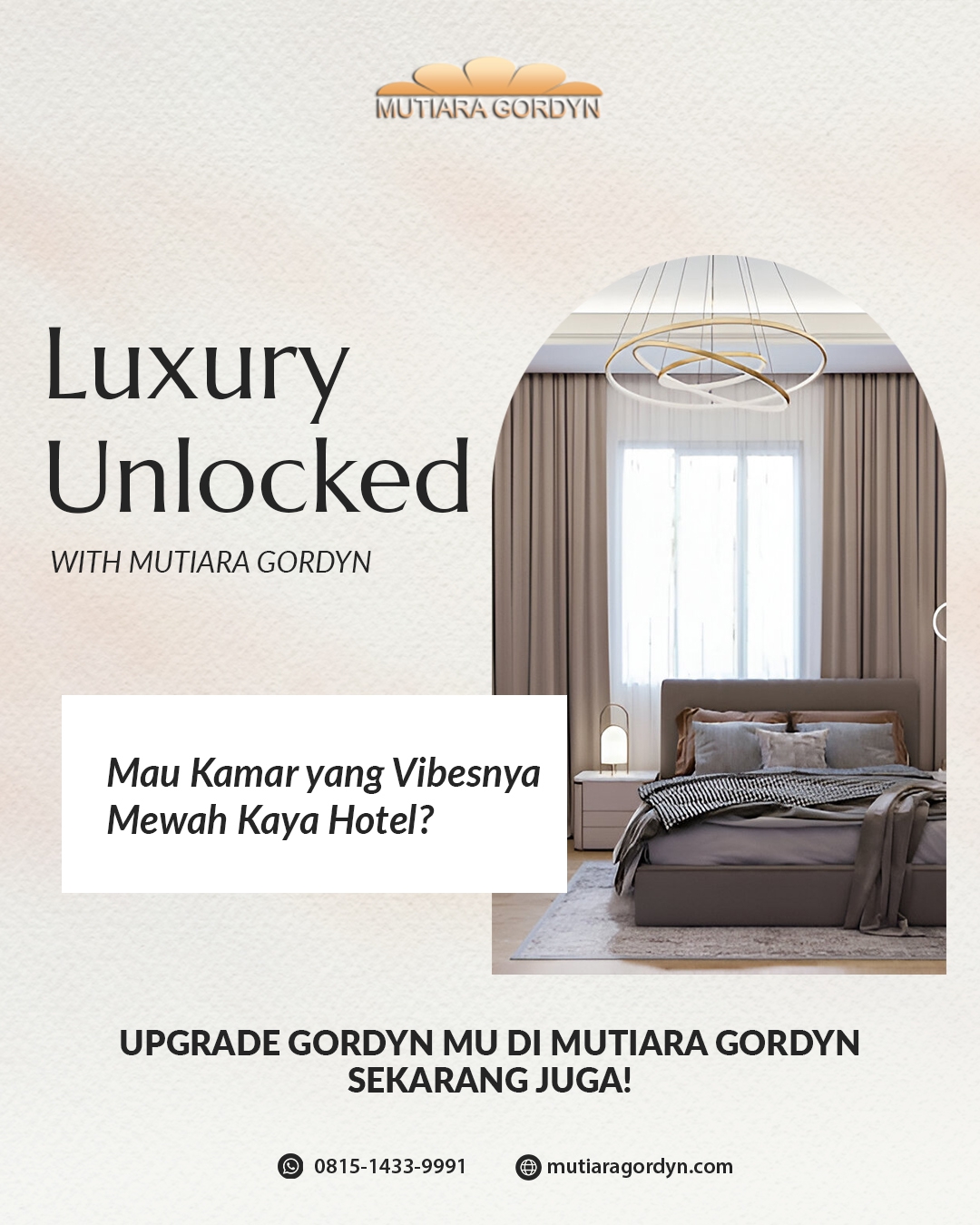 Jual Gorden dan Vitrase di Sepatan Rajeg