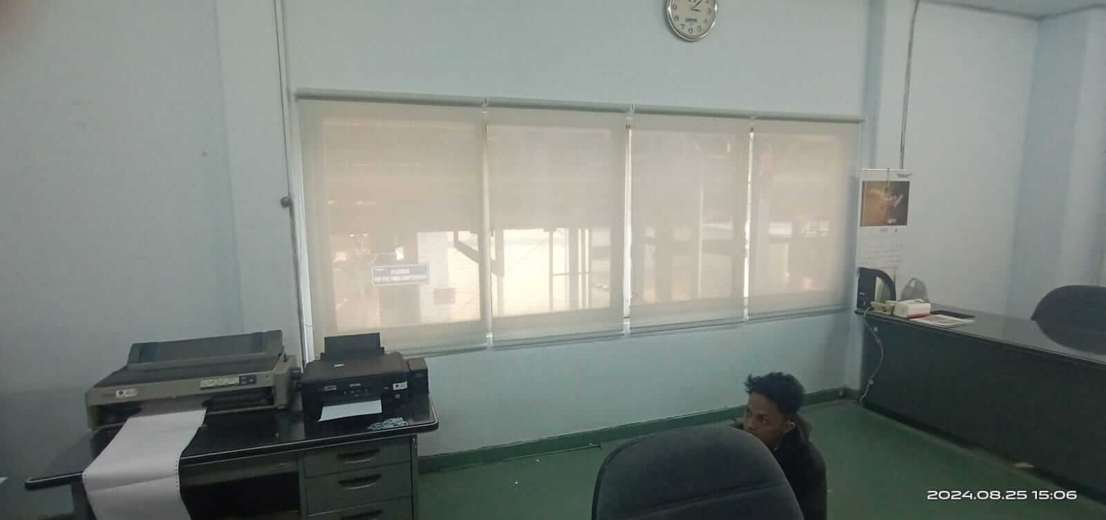 ROLLER BLIND SUN SCREEN | ROLLER TIPE SHEER |TRANSFARAN.CIPADU,LARANGAN,KREO