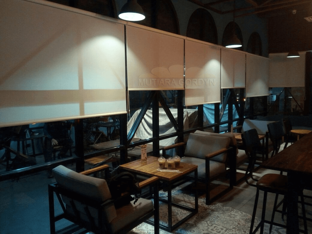 ROLLER BLIND | ROLL BLIND TIRAI GULUNG.SEPATAN,RAJEG