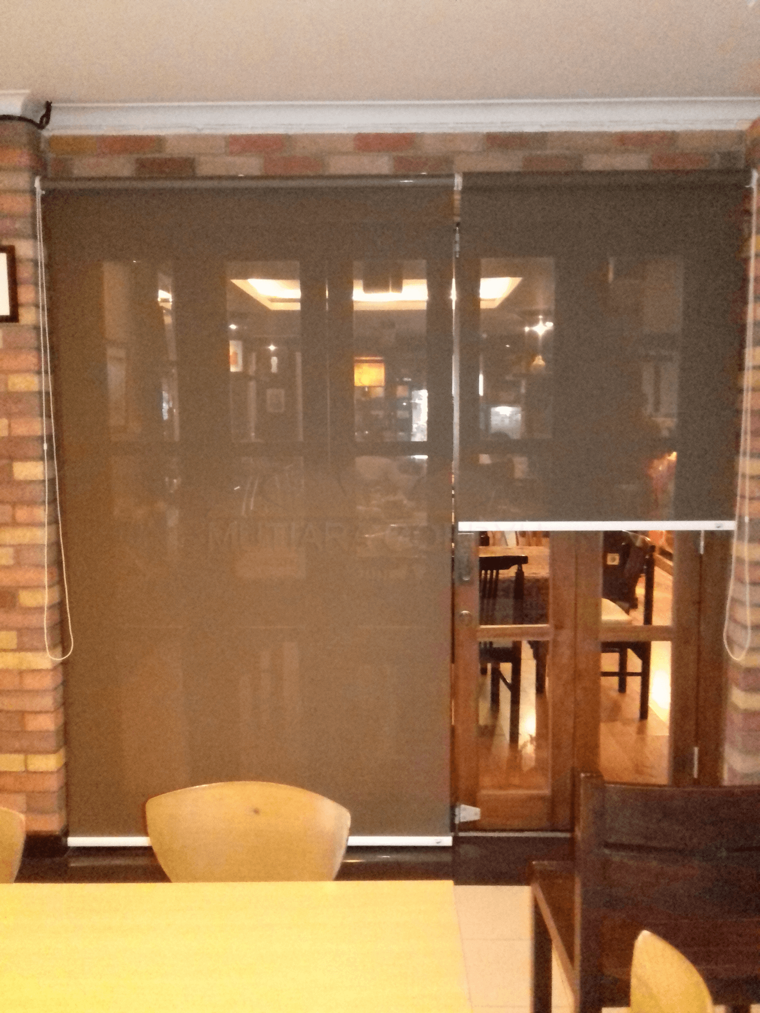 ROLLER BLIND SUN SCREEN | ROLLER TIPE SHEER |TRANSFARAN.RAJEG,SEPATAN