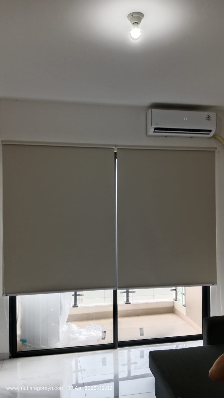TIRAI GULUNG IDOOR & OUTDOOR.CIKOKOL