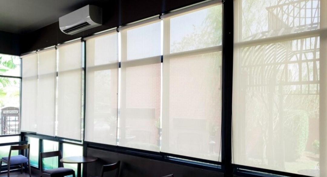 Jual Roller Blind Indoor dan Outdoor di Cipadu Larangan