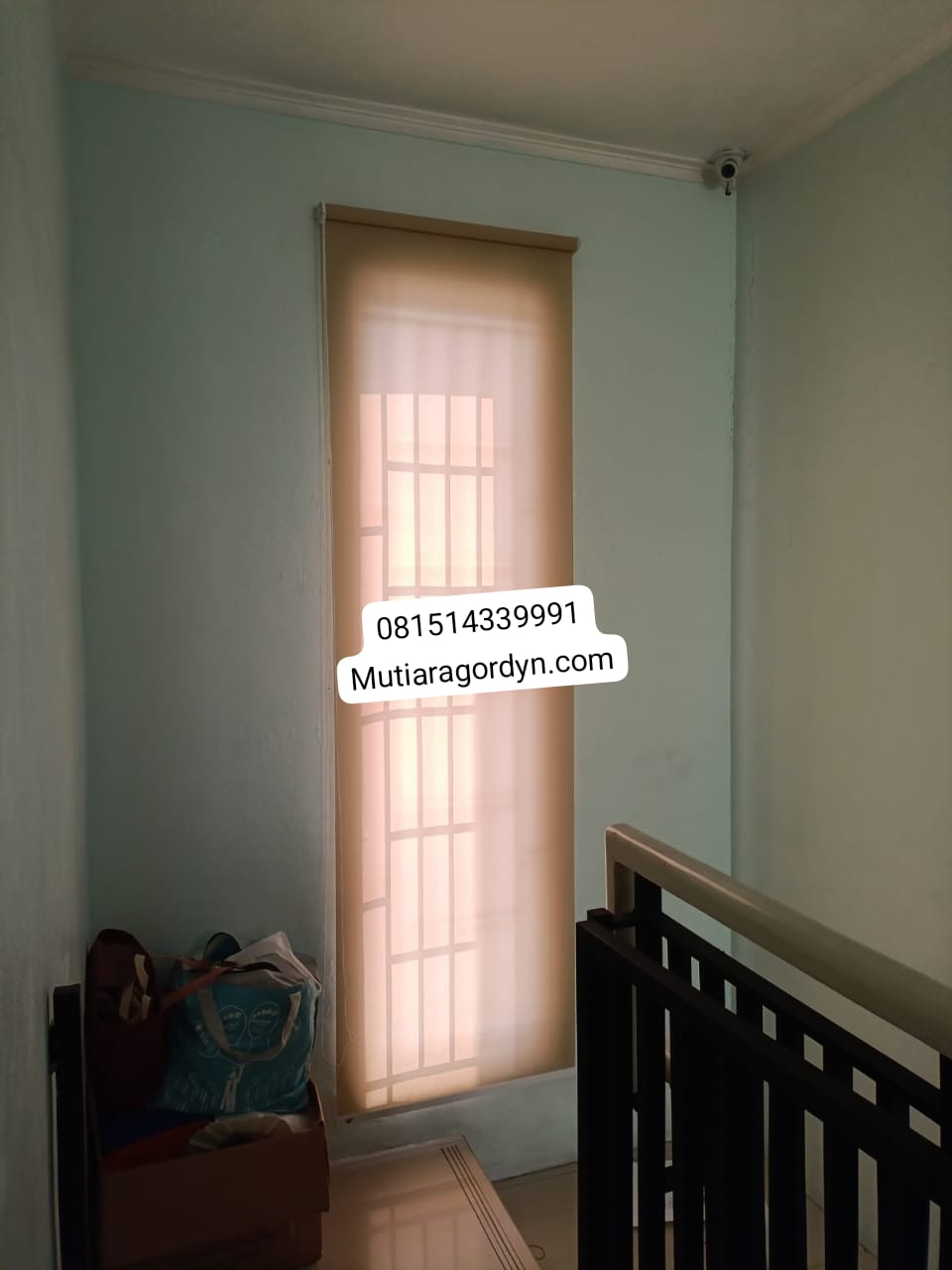 ROLLER BLIND DIMOUT ( BAHAN STANDART )NEGLASARI,PERIUK