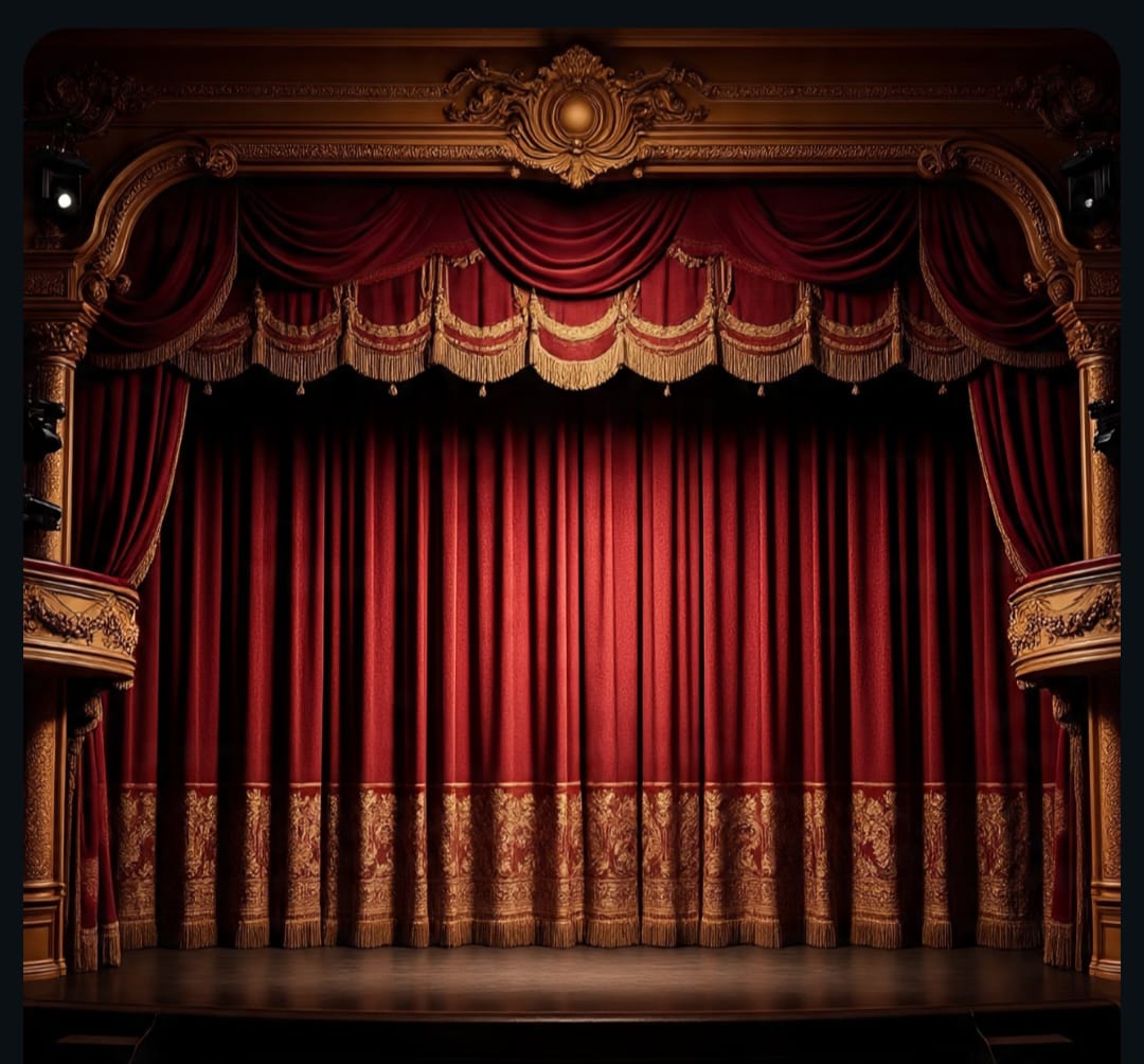 GORDEN TEATER.GORDEN PANGGUNG MEWAH.TELUNAGA