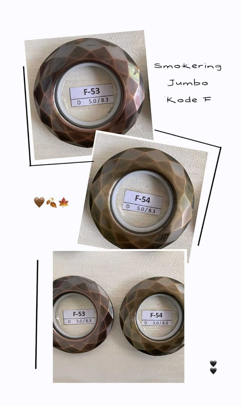 AKSESORIS GORDEN SMOKERING ,TASSEL DLL.SUMMARECON