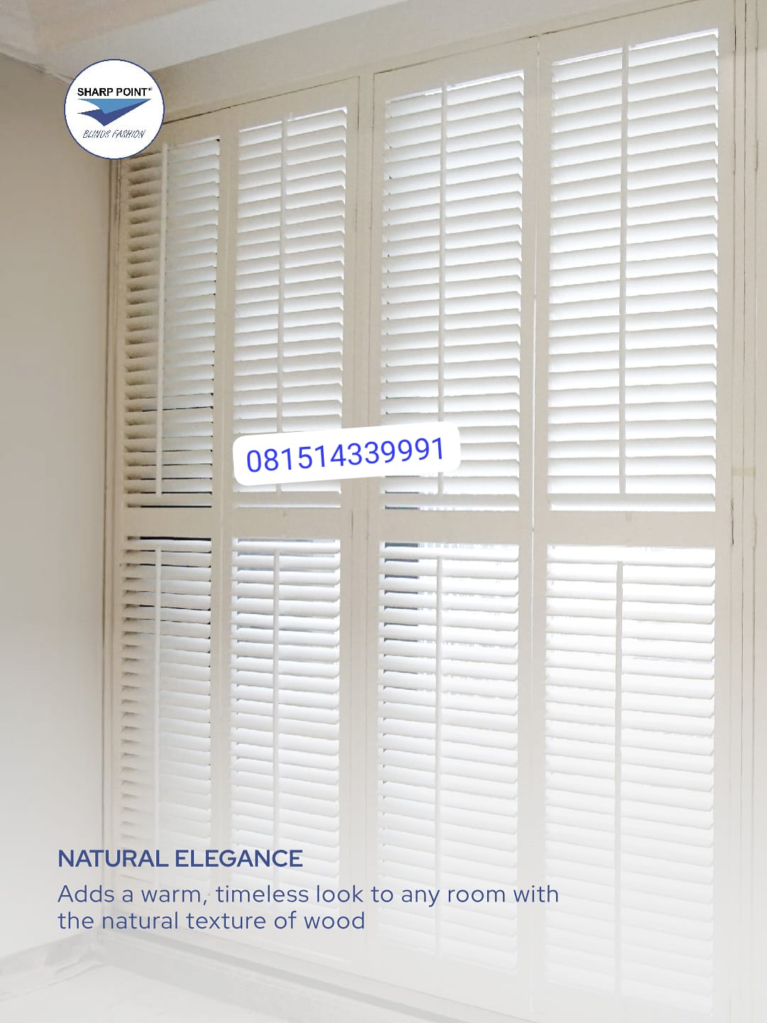 WOODEN SHUTTER.Banjar Wijaya,Kunciran,Pinang,Nerogtog/Neroktok,Buana Gardenia,Pasar Bengkok.
