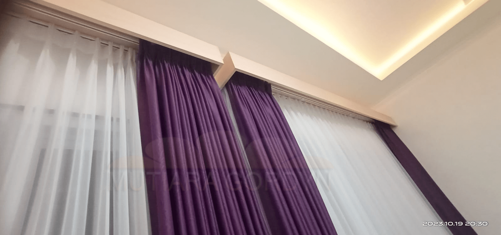 GORDEN DENGAN KUF GORDEN BOX KAYU | GORDEN DROP CEILING.RAWA BOKOR,BANDARA