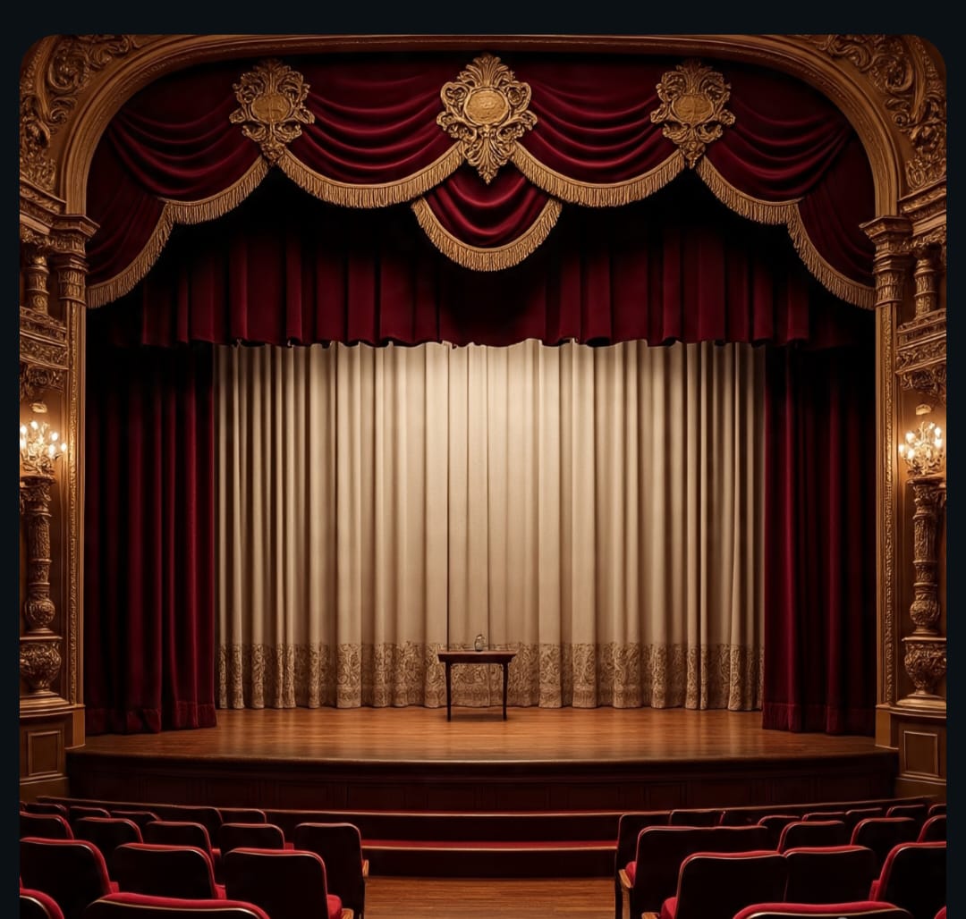 GORDEN TEATER.GORDEN PANGGUNG MEWAH.