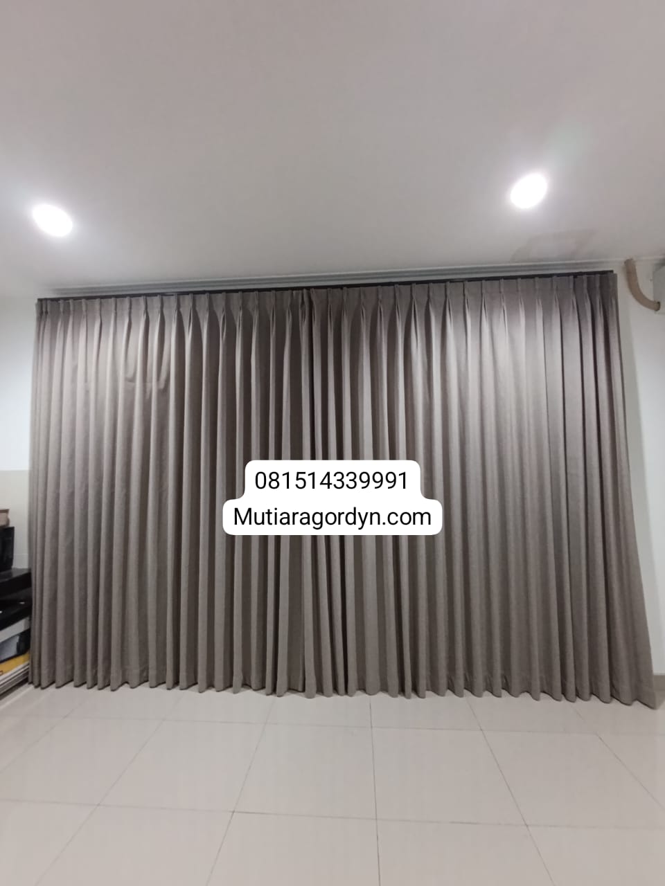 GORDEN BLACKOUT.(ANTI SILAU MATAHARI)RAWA BOKOR,BANDARA