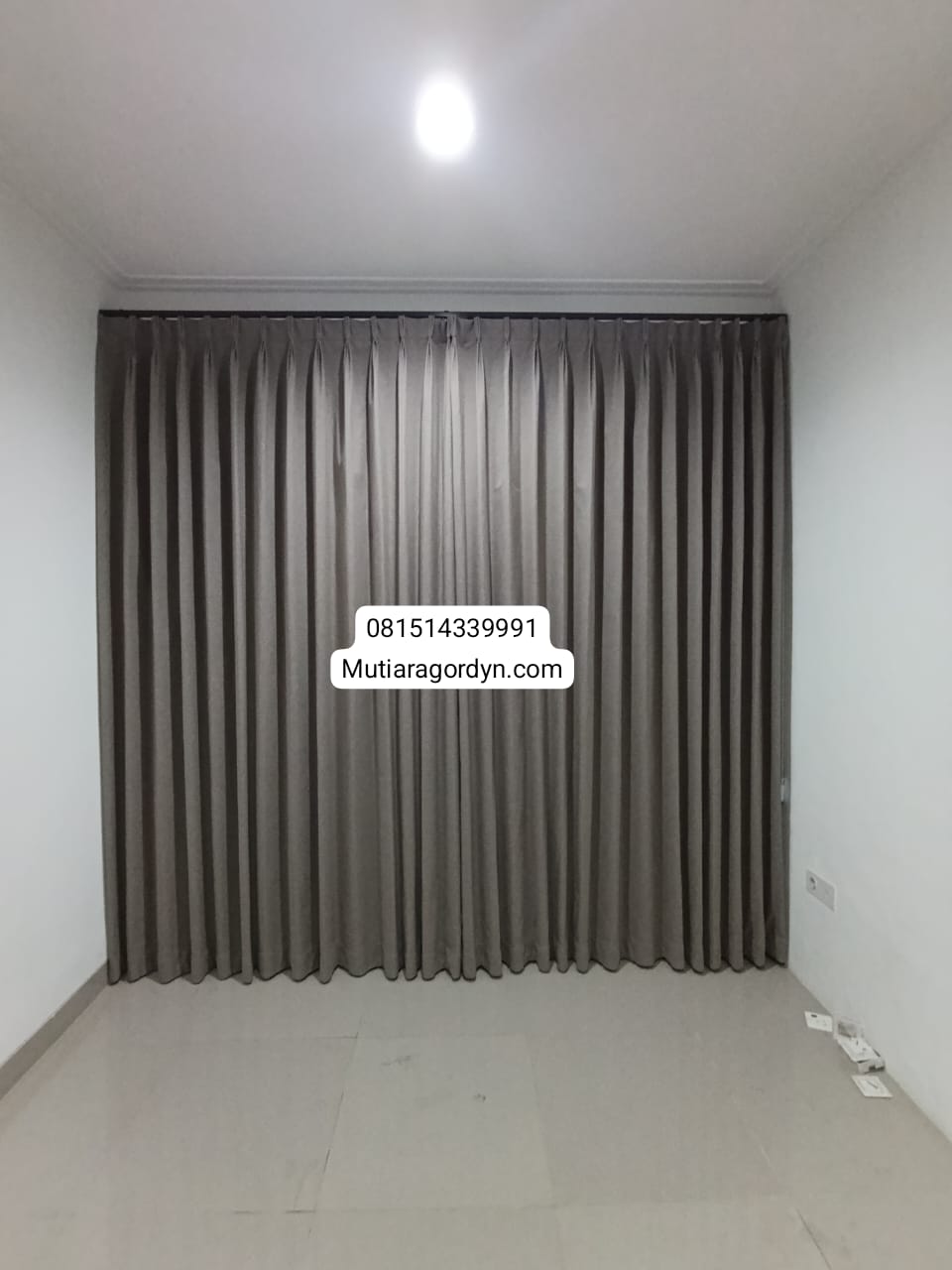 GORDEN BLACKOUT.(ANTI SILAU MATAHARI)KELAPA DUA,VILLA ISLAMIC,VILLA ILHAMI