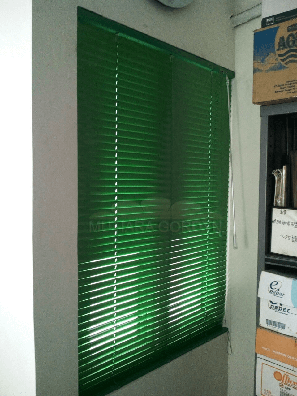 HORIZONTAL BLIND | VENETIAN BLIND.RAWA BOKOR,BANDARA