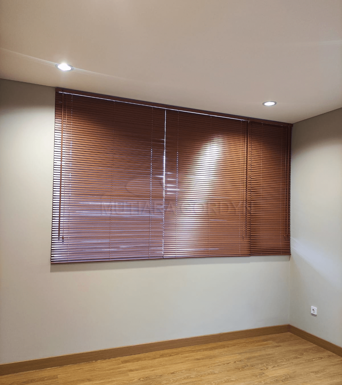 WOODEN BLIND | MATERIAL KAYU DAN FULL PVC.TELUKNAGA