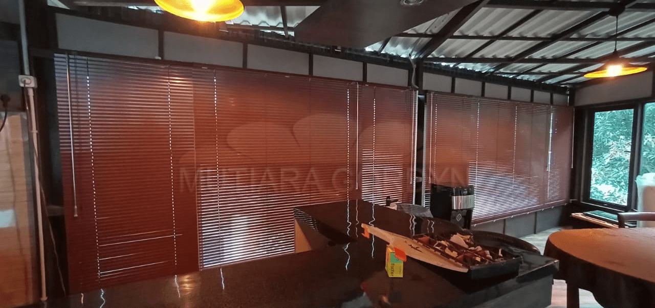 WOODEN BLIND | MATERIAL KAYU DAN FULL PVC.Banjar Wijaya,Kunciran,Pinang,Nerogtog/Neroktok,Buana Gardenia,Pasar Bengkok.