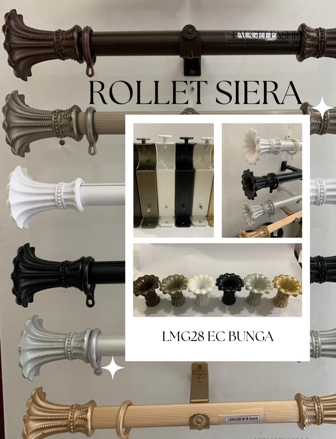 REL GORDEN AKSESORIS GORDEN SMOKERING ,TASSEL DLL.SUMMARECON