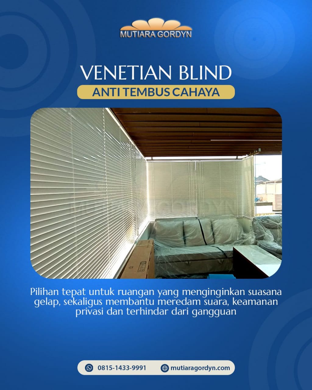 Vertical Blind Horizontal Blind Jual Pasang Di Banjar Wijaya