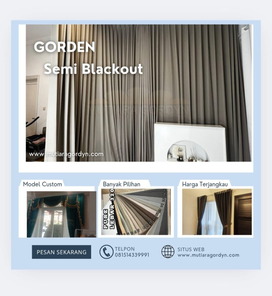 Jual Gorden di Bandara | Rawa Bokor | Toko Gorden
