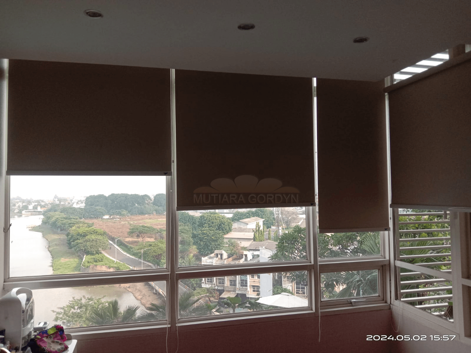 ROLLER BLIND BLACKOUT ANTI SILAU MATAHARI.Banjar Wijaya,Kunciran,Pinang,Nerogtog/Neroktok,Buana Gardenia,Pasar Bengkok