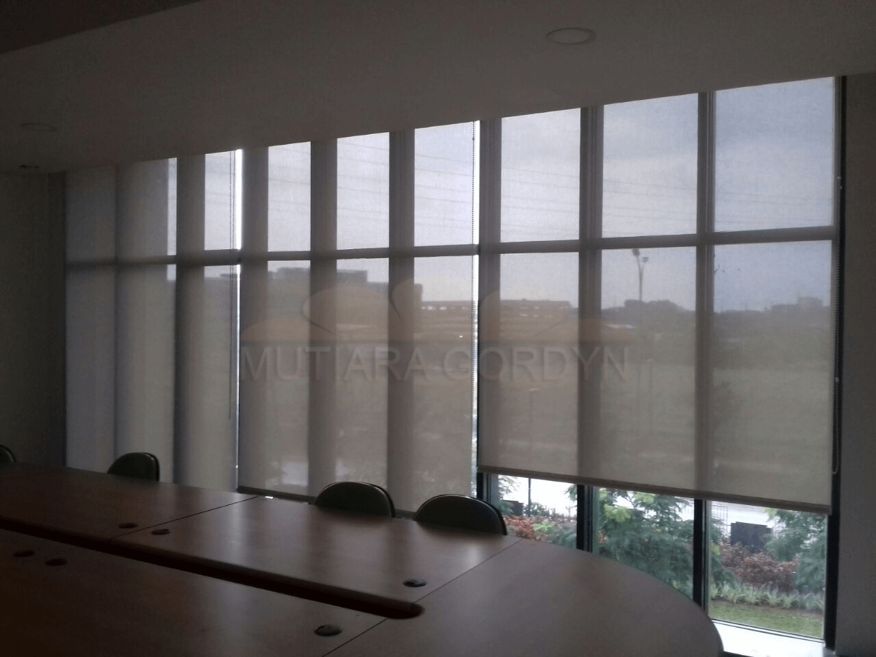 ROLLER BLIND SUN SCREEN | ROLLER TIPE SHEER |TRANSFARAN.TELUKNAGA