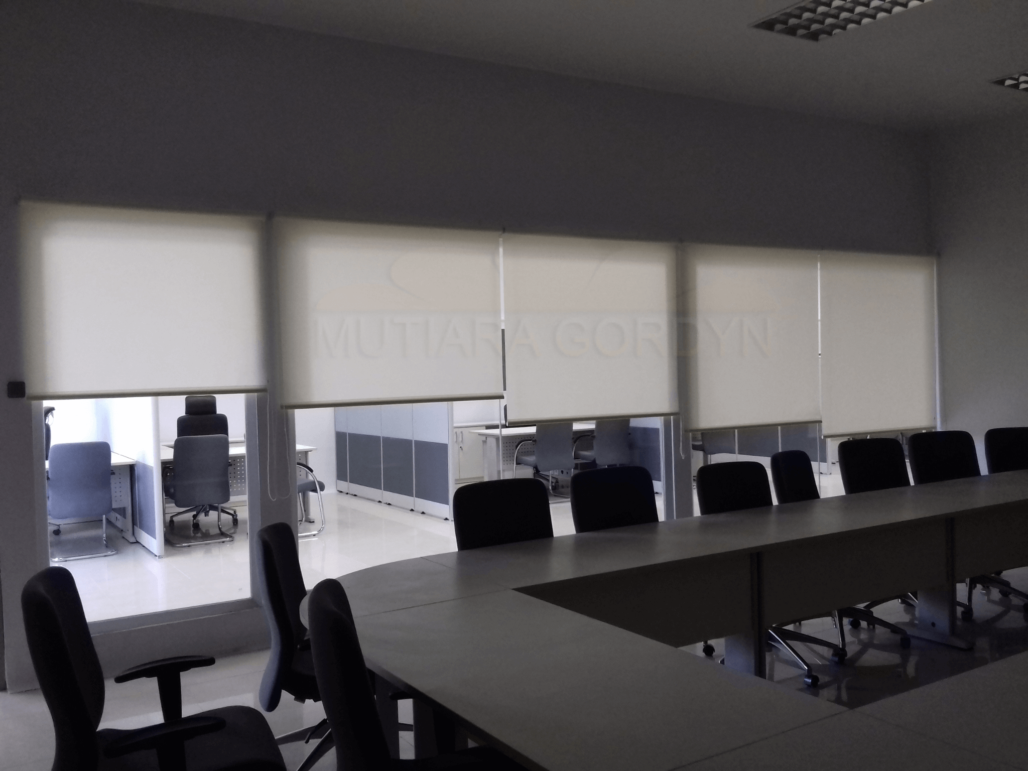Jual Tirai Gulung Roller Blind Summarecon