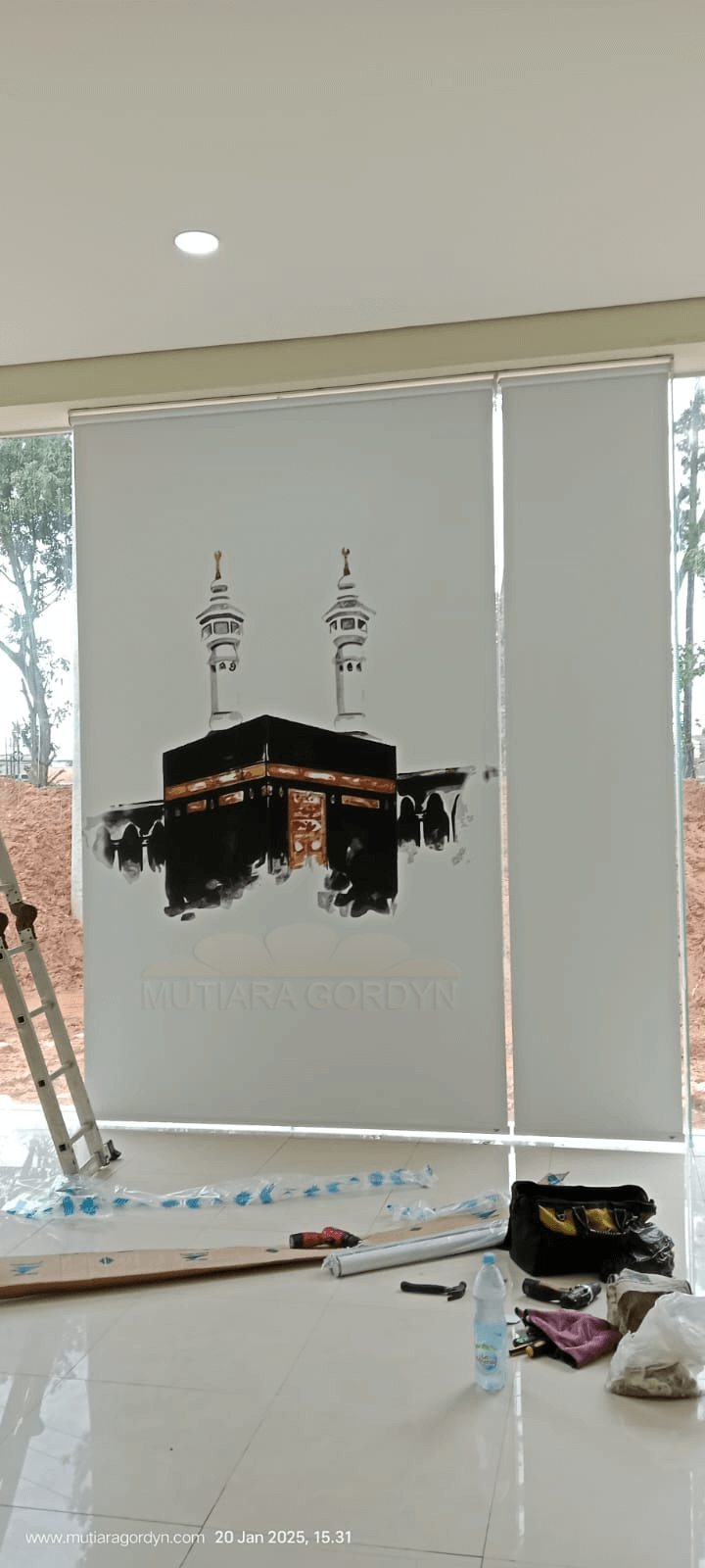 ROLLER BLIND DIGITAL PRINTING.BANDARA,RAWABOKOR,KEBUN BESAR